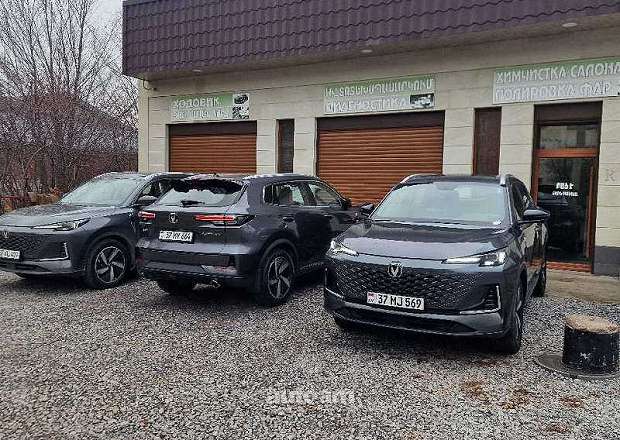 Changan CS55 Plus 2025 — photo 1
