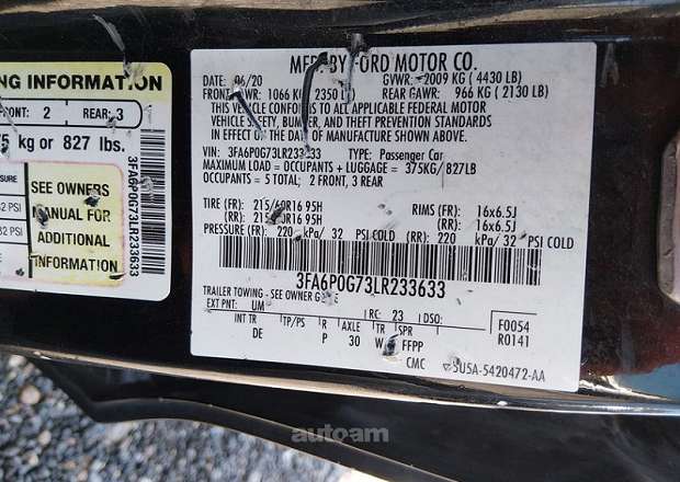 Ford Fusion