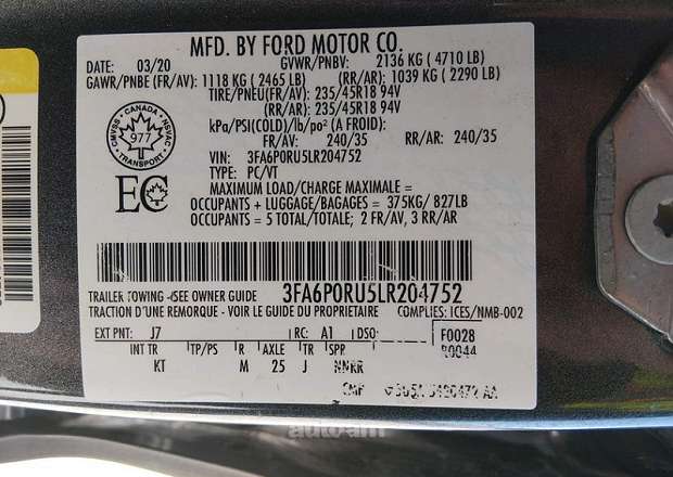 Ford Fusion