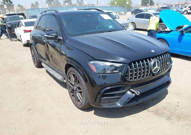 Mercedes-Benz GLE 63 AMG