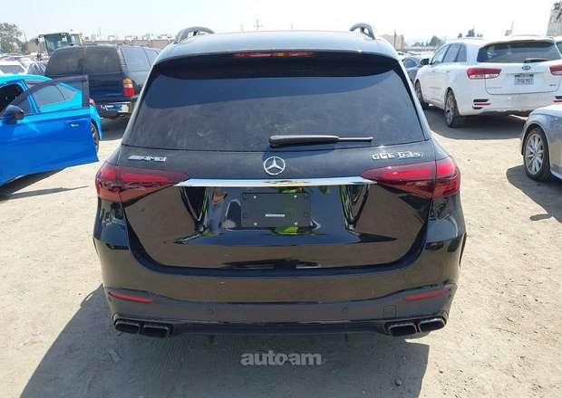 Mercedes-Benz GLE 63 AMG