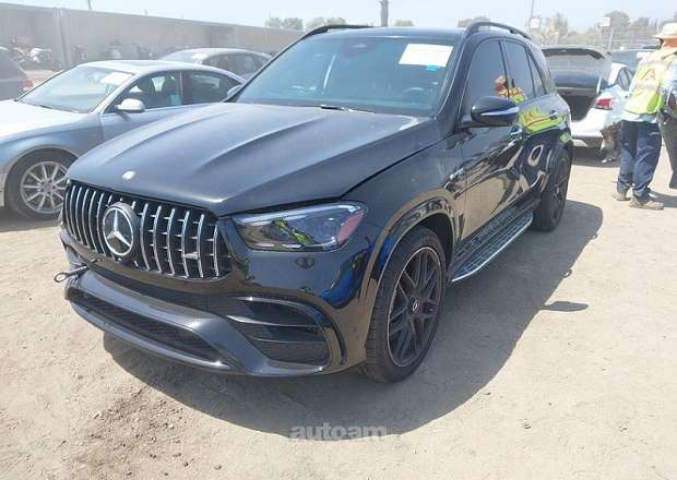Mercedes-Benz GLE 63 AMG