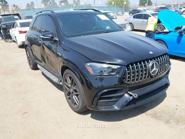 Mercedes-Benz GLE 63 AMG  2026 