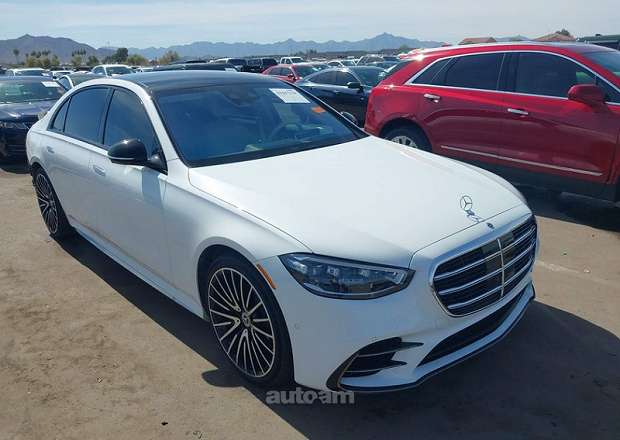Mercedes-Benz S 580