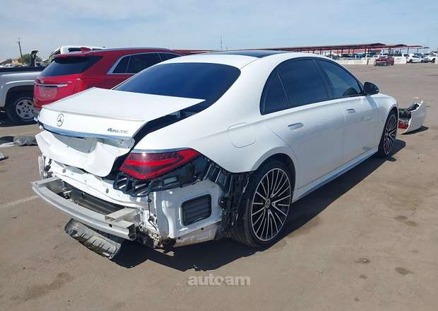 Mercedes-Benz S 580