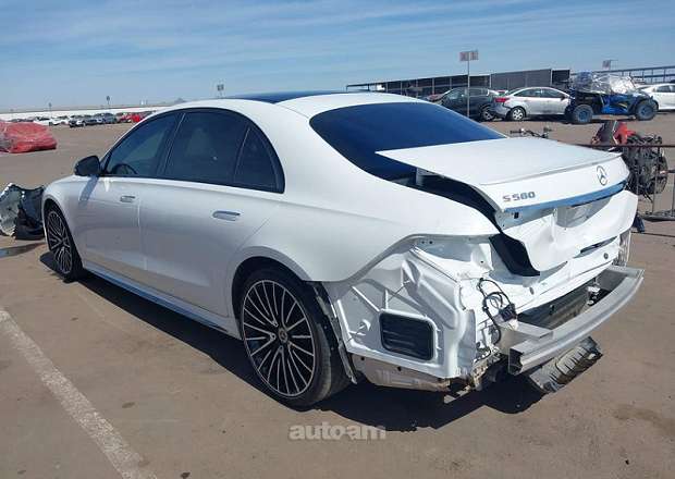 Mercedes-Benz S 580