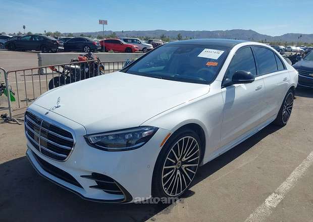 Mercedes-Benz S 580
