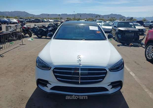 Mercedes-Benz S 580