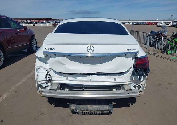 Mercedes-Benz S 580