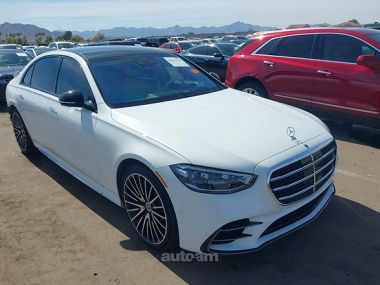 Mercedes-Benz S 580  2024 