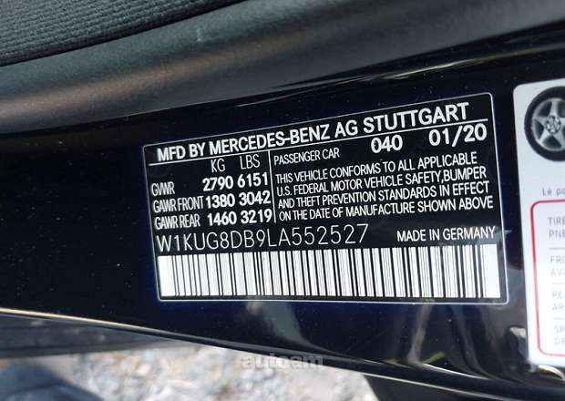 Mercedes-Benz S 560