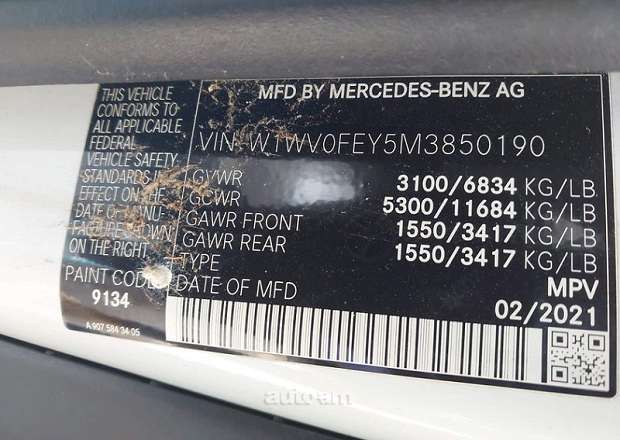 Mercedes-Benz Metris