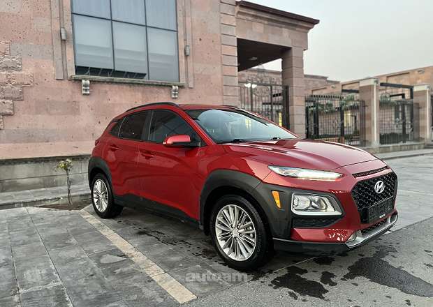 Hyundai Kona 2018 — photo 1