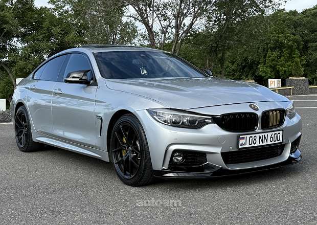 BMW 430 2017 — լուսանկար 6
