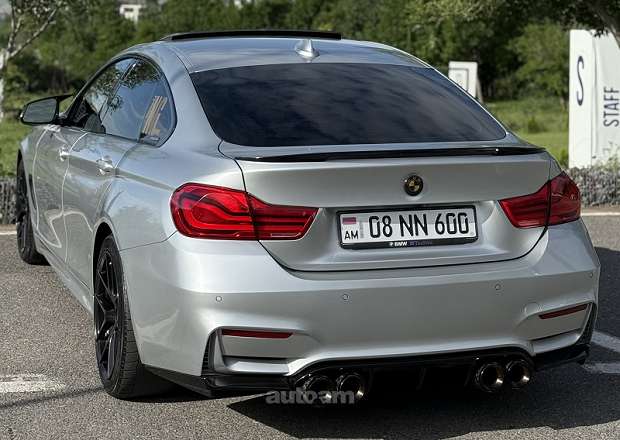 BMW 430 2017 — լուսանկար 9