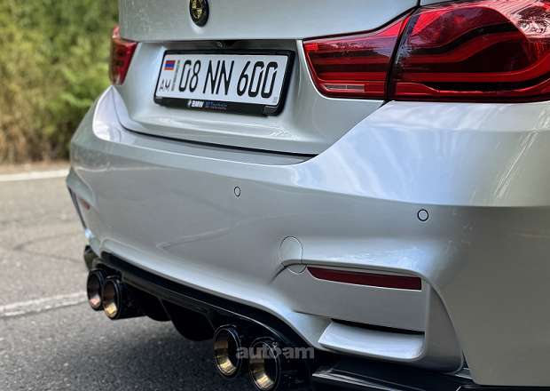 BMW 430 2017 — լուսանկար 5