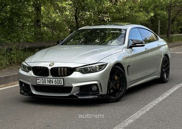 BMW 430 2017 — լուսանկար 4