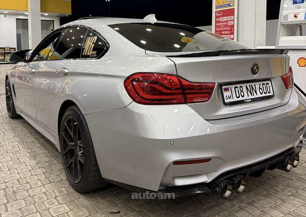 BMW 430 2017 — լուսանկար 2