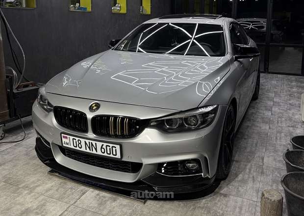 BMW 430 2017 — լուսանկար 1