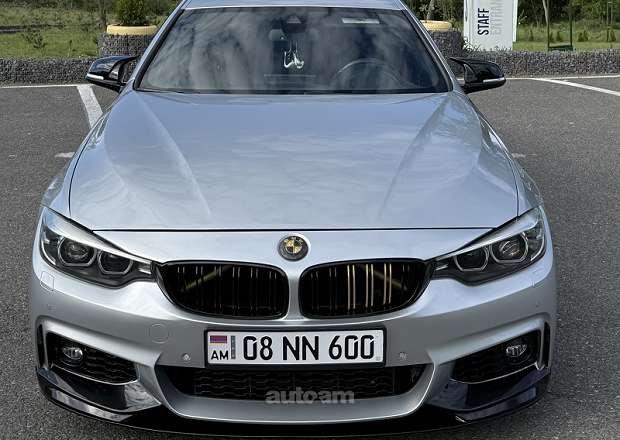BMW 430 2017 — լուսանկար 7