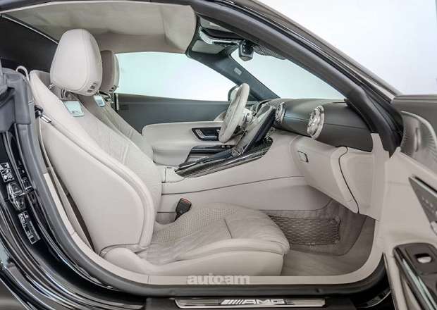 Mercedes-Benz SL 63 AMG