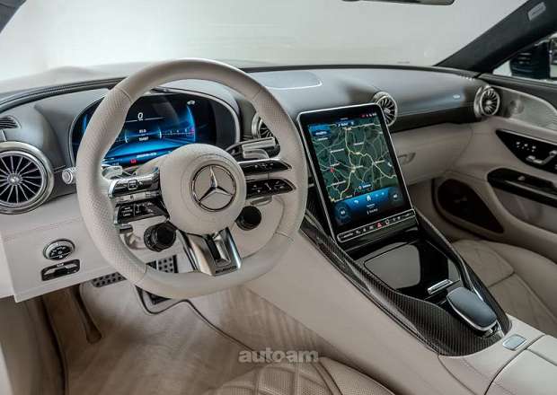 Mercedes-Benz SL 63 AMG