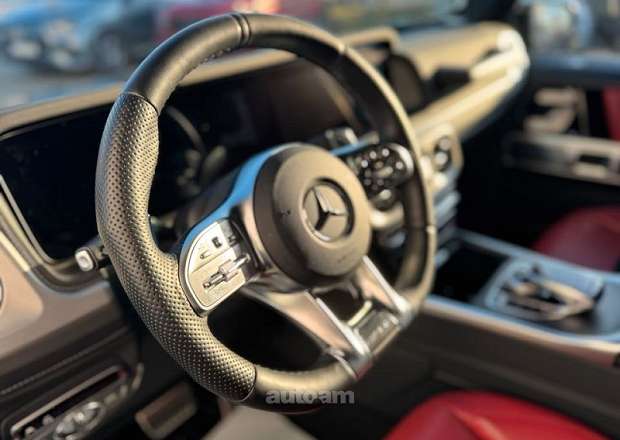 Mercedes-Benz G 63 AMG