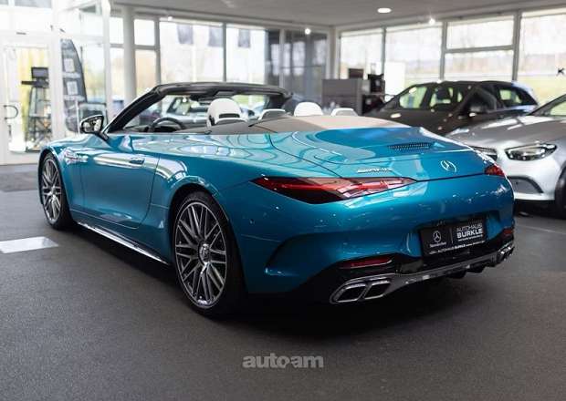 Mercedes-Benz SL 63 AMG