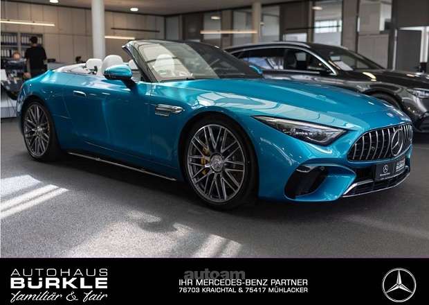 Mercedes-Benz SL 63 AMG