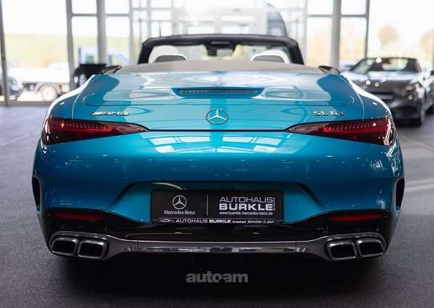 Mercedes-Benz SL 63 AMG