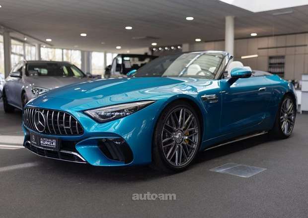Mercedes-Benz SL 63 AMG