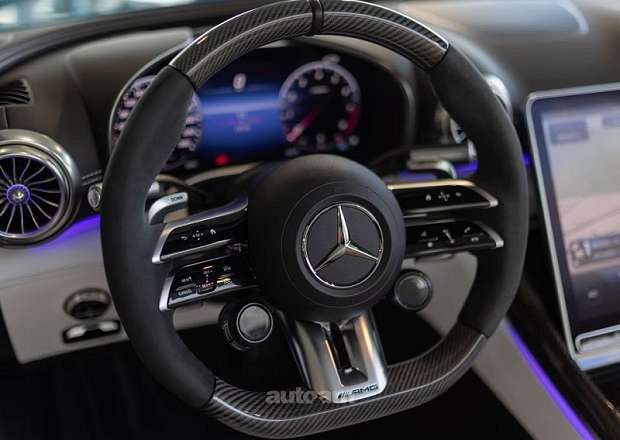 Mercedes-Benz SL 63 AMG