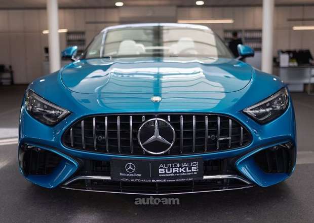 Mercedes-Benz SL 63 AMG