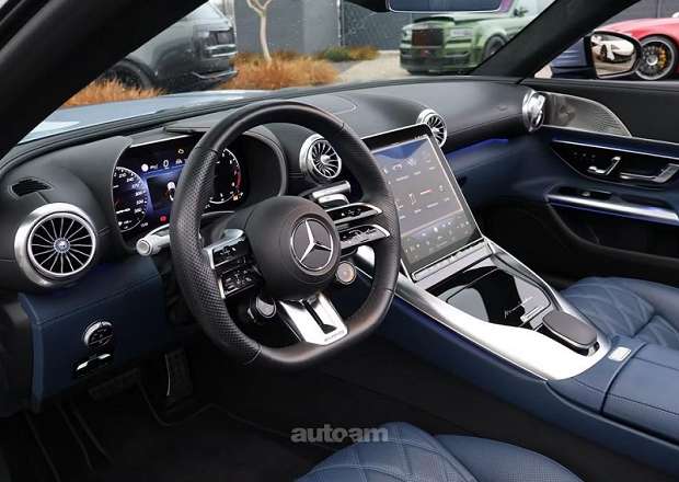 Mercedes-Benz SL 63 AMG