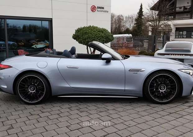 Mercedes-Benz SL 63 AMG
