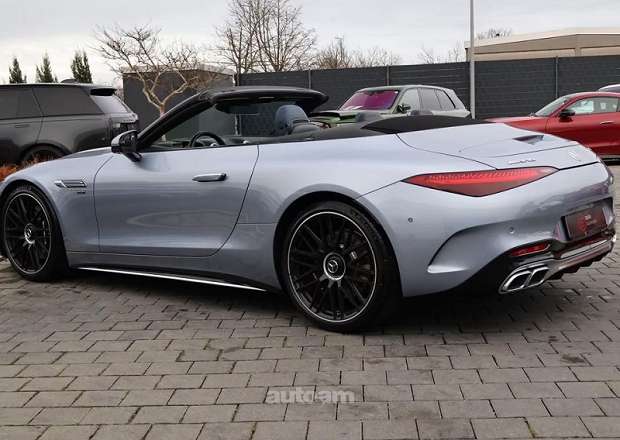 Mercedes-Benz SL 63 AMG