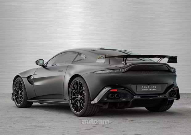Aston Martin V8 Vantage