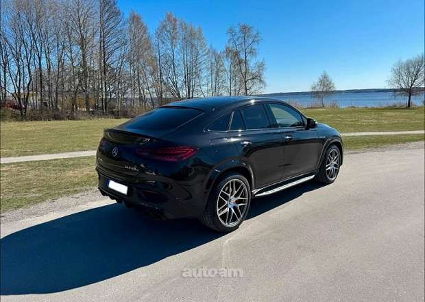 Mercedes-Benz GLE 63 AMG