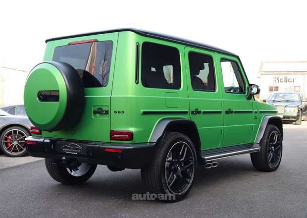 Mercedes-Benz G 63 AMG
