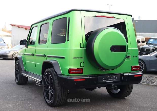 Mercedes-Benz G 63 AMG