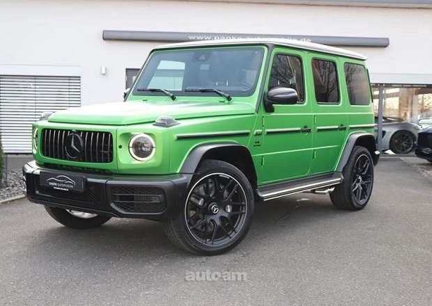 Mercedes-Benz G 63 AMG