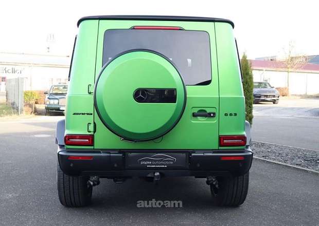 Mercedes-Benz G 63 AMG