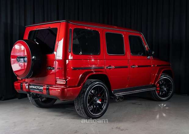 Mercedes-Benz G 63 AMG