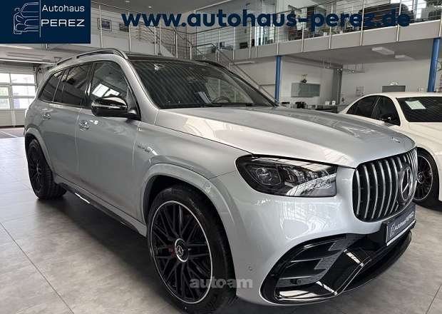 Mercedes-Benz GLS 63 AMG