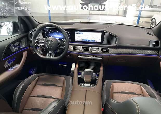 Mercedes-Benz GLS 63 AMG