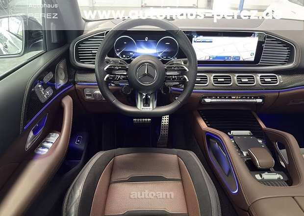 Mercedes-Benz GLS 63 AMG