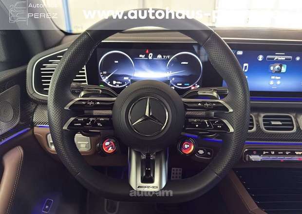 Mercedes-Benz GLS 63 AMG