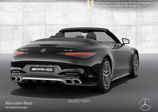 Mercedes-Benz SL 63 AMG