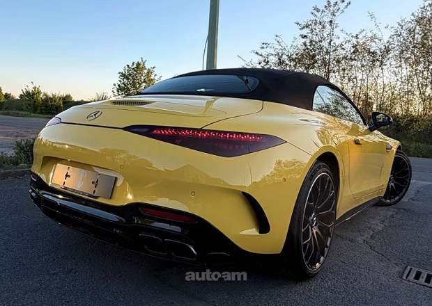 Mercedes-Benz SL 55 AMG
