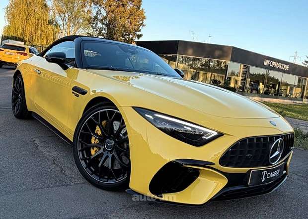 Mercedes-Benz SL 55 AMG